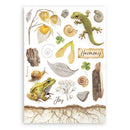 Stamperia All Around - A5 Washi Pad, SBW33