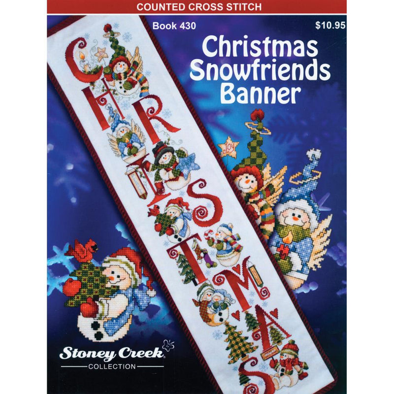 Stoney Creek - Christmas Snowfriends Banner Book 430, SC430
