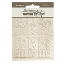 Stamperia  Decorative Chips - House of Roses Gazebo, SCB259