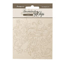 Stamperia  Decorative Chips - Hidden Grove Pattern, SCB260