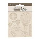 Stamperia  Decorative Chips - Timeless Air Balloons, SCB266