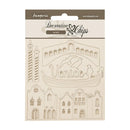 Stamperia  Decorative Chips - Venice City of Art elements, SCB269