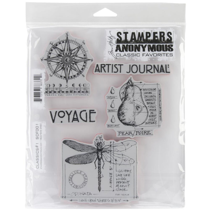 Stampers Anonymous Stamp Set - Classics