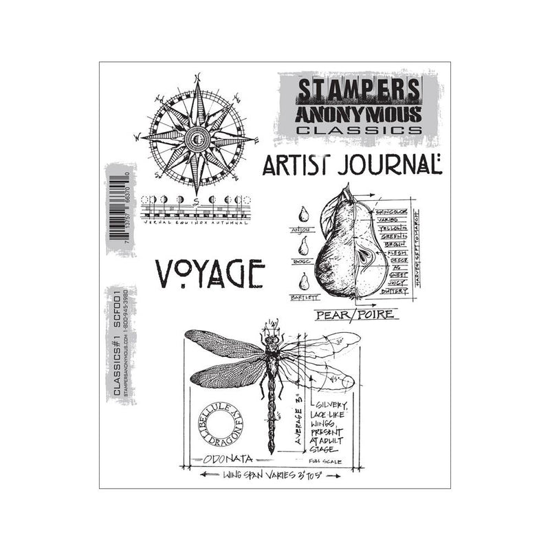Stampers Anonymous Stamp Set - Classics
