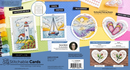 Stitchable Cards - Coastline, SCP2604 by Susan Bates