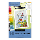 Stitchable Cards - Coastline, SCP2604 by Susan Bates