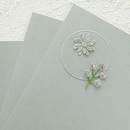 Spellbinders Brushed Cardstock  8.5x11-10pc - Brushed Silver, SCS-117