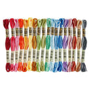 DMC Variegated Floss Bundle 18Pk, SCS-157