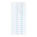 Spellbinders Dimensional Enamel Dots - Two-Tone Blue, SCS-286