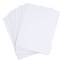 Spellbinders Pop-Up Die Cutting Glitter Foam Sheets - White, SCS-291