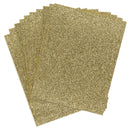 Spellbinders Pop-Up Die Cutting Glitter Foam Sheets - Gold, SCS-293