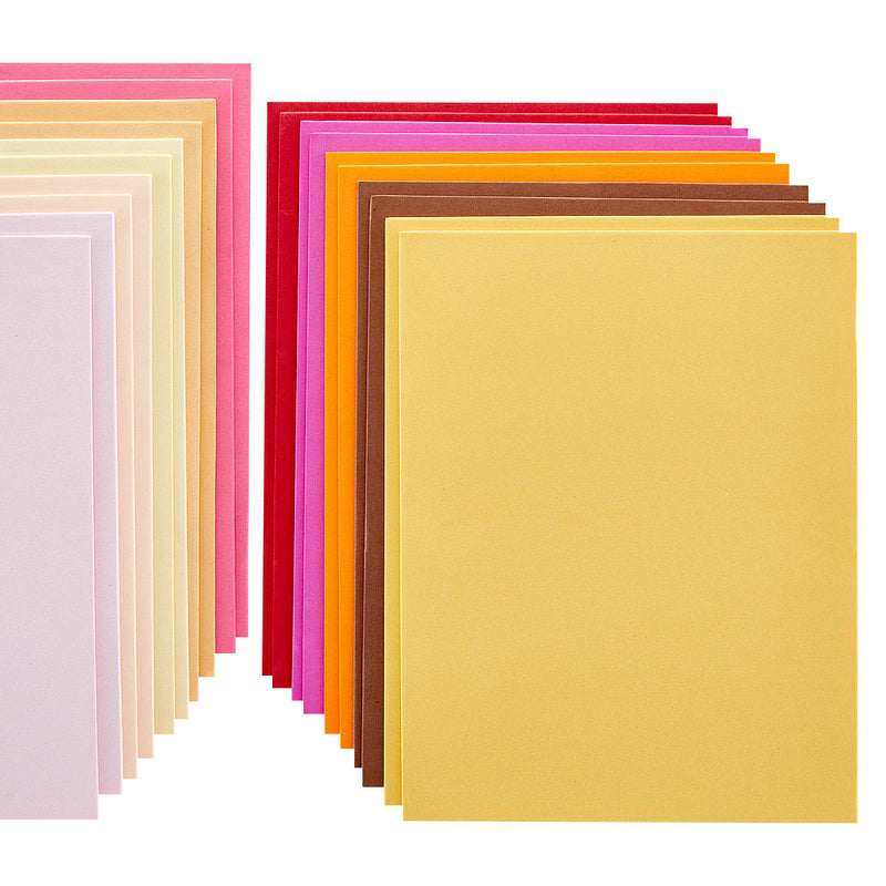 A4 EVA Craft Funky Foam Sheets 10 Pack 2mm Thick Approx 10