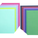 Spellbinders - Pop-Up Die Cutting Foam Sheets 8.5X11 - Cool Tones, SCS-319