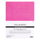 Spellbinders - 8.5X11 Glitter Cardstock 10Pk - Spring Tones, SCS-320