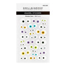 Spellbinders - Monster Eyes Enamel Stickers, SCS-322