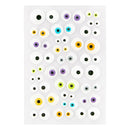 Spellbinders - Monster Eyes Enamel Stickers, SCS-322