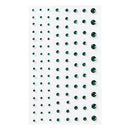 Spellbinders Color Essentials Gems - Emerald, SCS-336