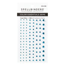 Spellbinders Color Essentials Gems - Capri Blue, SCS-338