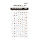 Spellbinders Color Essentials Gems - Peach Blush, SCS-340