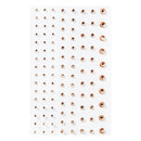 Spellbinders Color Essentials Gems - Peach Blush, SCS-340