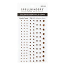 Spellbinders Color Essentials Gems - Smoky Topaz, SCS-344