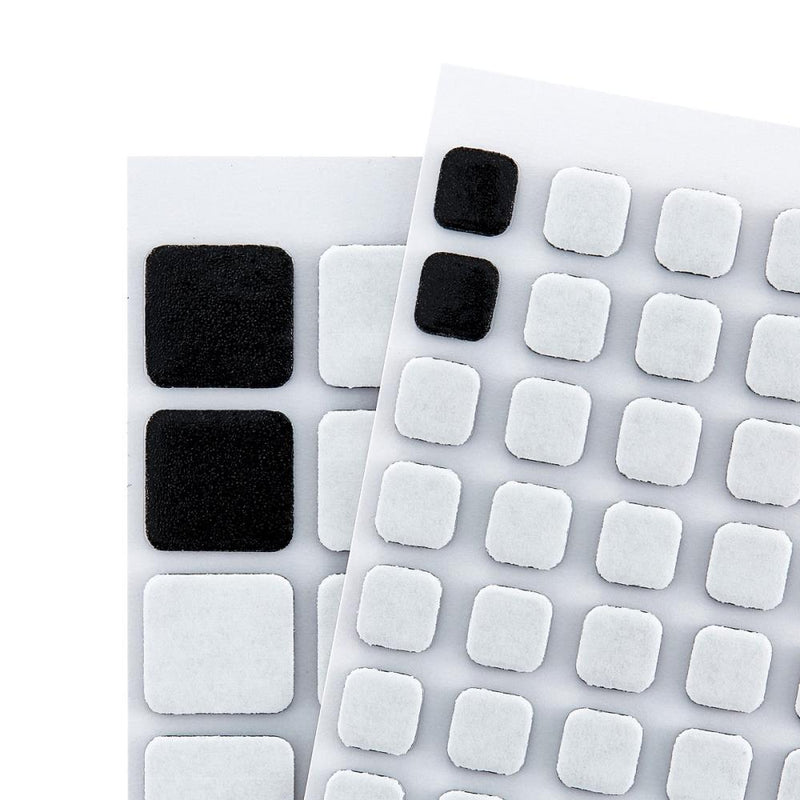 Spellbinders - Black Foam Adhesive Squares Mix - 1MM, SCS-268
