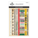 Mid Aug - Spellbinders Stickers - Book 10 Borders & Labels, SCSE-039 Esther Glas