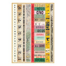 Mid Aug - Spellbinders Stickers - Book 10 Borders & Labels, SCSE-039 Esther Glas