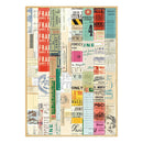 Mid Aug - Spellbinders Stickers - Book 10 Borders & Labels, SCSE-039 Esther Glas