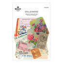 Mid Aug - Spellbinders - Book 10 Cardstock Die Cuts, SCSE-054 Esther Glas