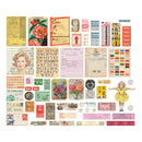 Mid Aug - Spellbinders - Book 10 Cardstock Die Cuts, SCSE-054 Esther Glas