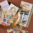 Mid Aug - Spellbinders - Book 10 Cardstock Die Cuts, SCSE-054 Esther Glas