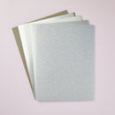 Spellbinders Treasured Cardstock Assortment 8.5x11-15pc - Silver, SCSP-002