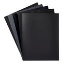 Spellbinders Treasured Cardstock Assortment 8.5x11-15pc - Onyx, SCSP-017