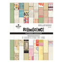 Mid Aug - Spellbinders - Reminiscence Book 10 Patterned CS, SCSP-037 Esther Glas