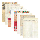 Mid Aug - Spellbinders - Reminiscence Book 10 Patterned CS, SCSP-037 Esther Glas
