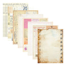 Mid Aug - Spellbinders - Reminiscence Book 10 Patterned CS, SCSP-037 Esther Glas