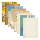 Mid Aug - Spellbinders - Reminiscence Book 10 Patterned CS, SCSP-037 Esther Glas