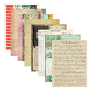 Mid Aug - Spellbinders - Reminiscence Book 10 Patterned CS, SCSP-037 Esther Glas