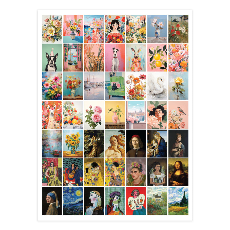 Spellbinders Rub-Ons - Little Works of Art, SCSR-002