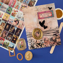 Spellbinders Rub-Ons - Little Works of Art, SCSR-002