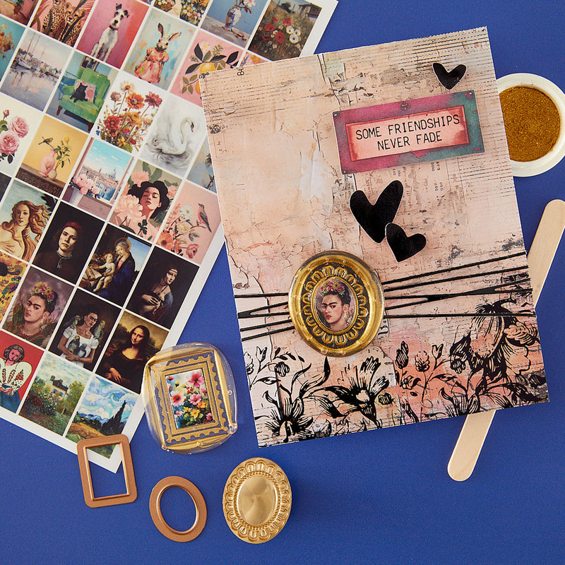 Spellbinders Rub-Ons - Little Works of Art, SCSR-002