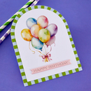 Spellbinders - Happiest Day Rub-On Sheets, SCSR-009