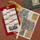 Spellbinders Rub-Ons - Noted Details, SCSR-016 Esther Glas
