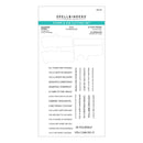 Spellbinders Etched Dies -Bibi's Snowflakes I Want it All Bundle, BD-0796