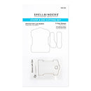Spellbinders - Stamp & Die Set - Stitched with Love Bobbin, SDS-186