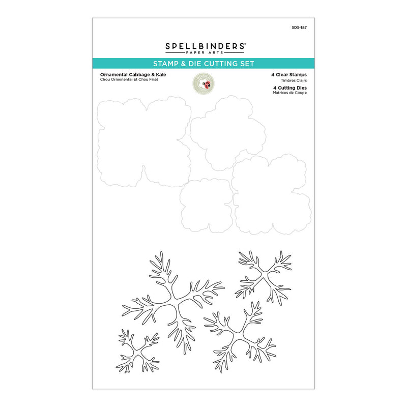 Spellbinders Etched Dies - The Snow Garden Dies Bundle, BD-0785