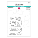 Spellbinders Stamp & Die Set - Fair Winds Sentiments, SDS-193 by: Dawn Woleslagle