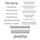 Spellbinders Stamp & Die Set - Crusin' by Sentiments, SDS-204 by Mindy Eggen