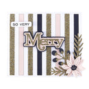 Spellbinders Stamp & Die Set - Merry Sentiments, SDS-205